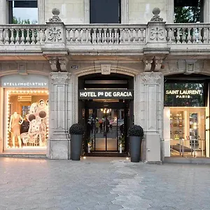 Paseo De Gracia , Barcelona Spanien